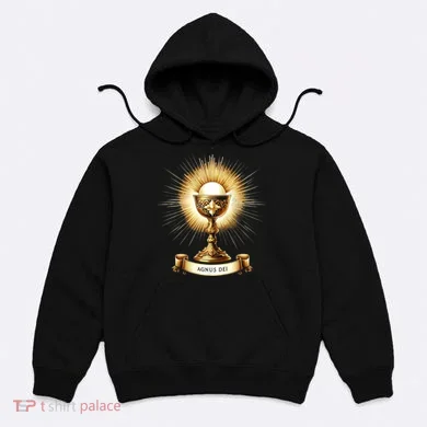Eucharistic Consecration Traditional Latin Mass Catholic Hoodie