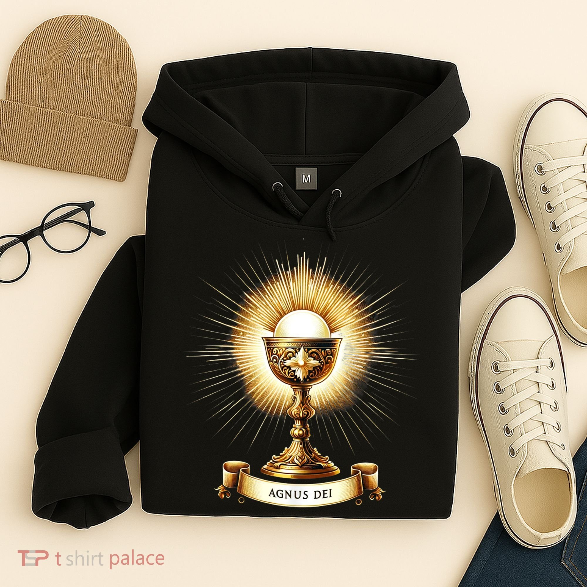 Eucharistic Consecration Traditional Latin Mass Catholic Hoodie