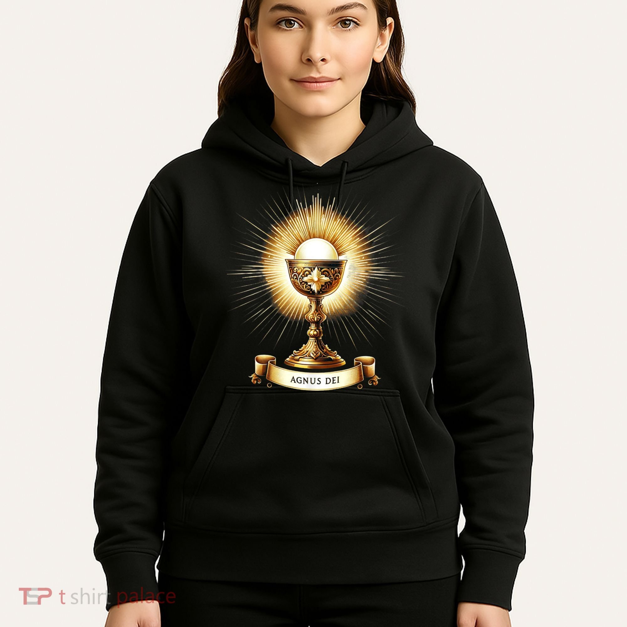 Eucharistic Consecration Traditional Latin Mass Catholic Hoodie
