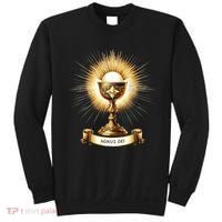 Eucharistic Consecration Traditional Latin Mass Catholic Sweatshirt thumb 0