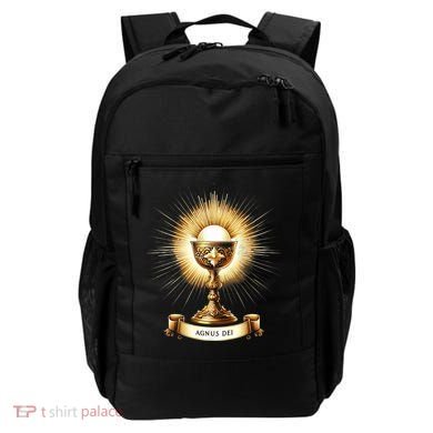 Eucharistic Consecration Traditional Latin Mass Catholic Backpack