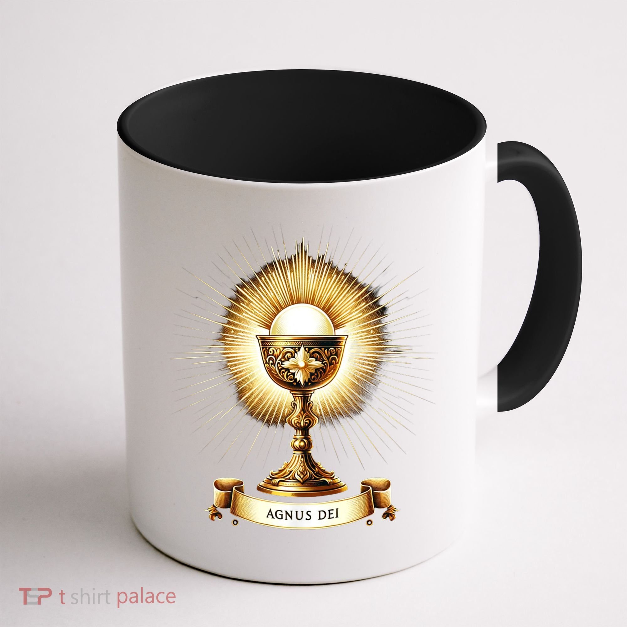 Eucharistic Consecration Traditional Latin Mass Catholic Coffee Mug