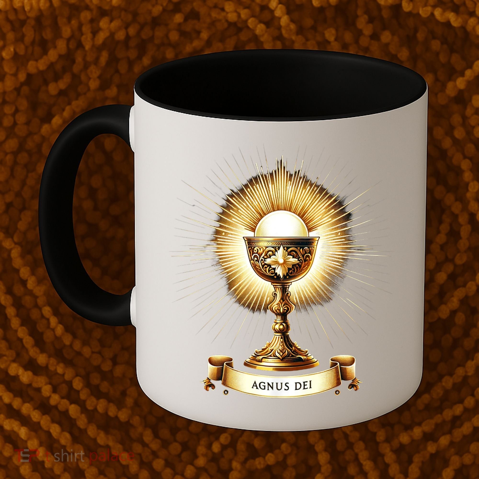 Eucharistic Consecration Traditional Latin Mass Catholic Coffee Mug