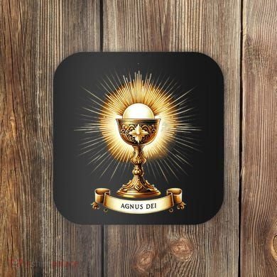 Eucharistic Consecration Traditional Latin Mass Catholic Coaster