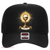 Eucharistic Consecration Traditional Latin Mass Catholic Hat thumb 0