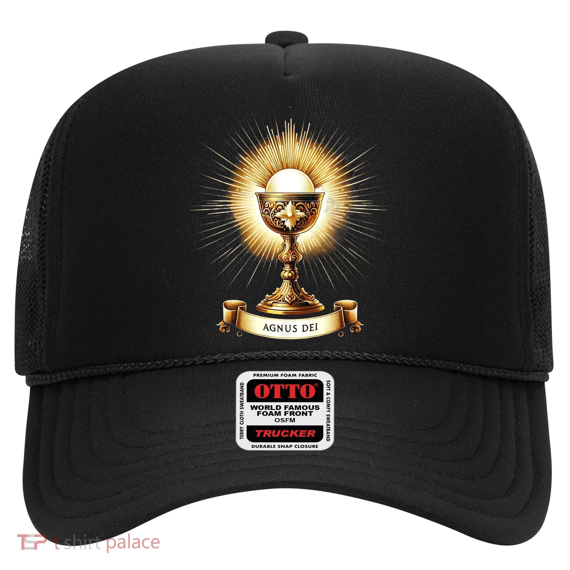 Eucharistic Consecration Traditional Latin Mass Catholic Hat