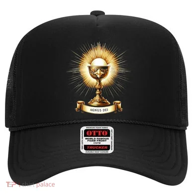 Eucharistic Consecration Traditional Latin Mass Catholic Hat