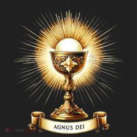 Eucharistic Consecration Traditional Latin Mass Catholic Hat thumb 2