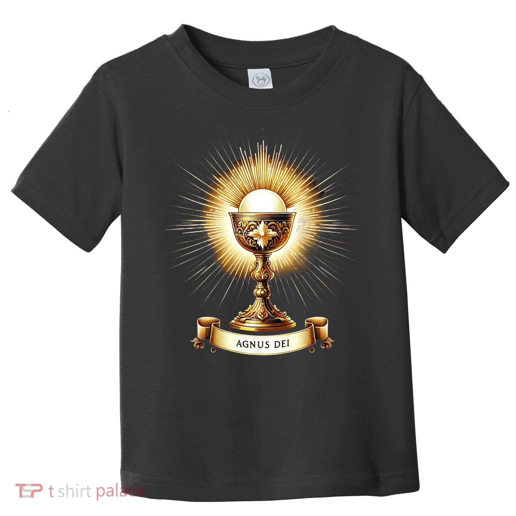 Eucharistic Consecration Traditional Latin Mass Catholic Toddler T-Shirt