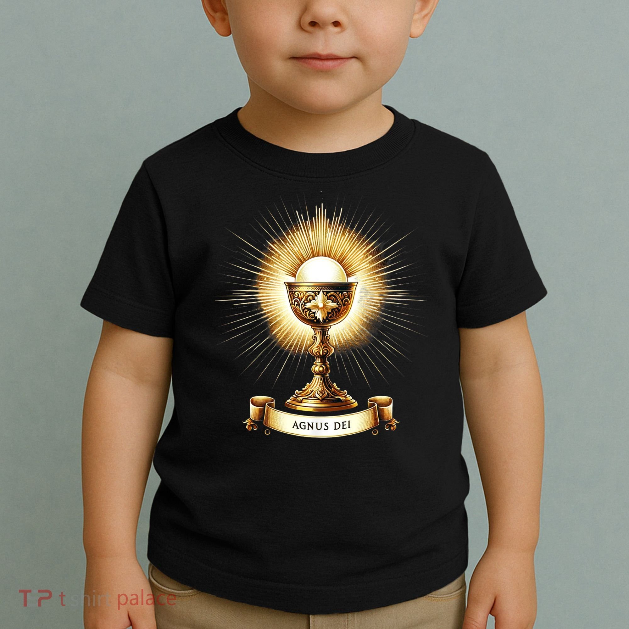 Eucharistic Consecration Traditional Latin Mass Catholic Toddler T-Shirt