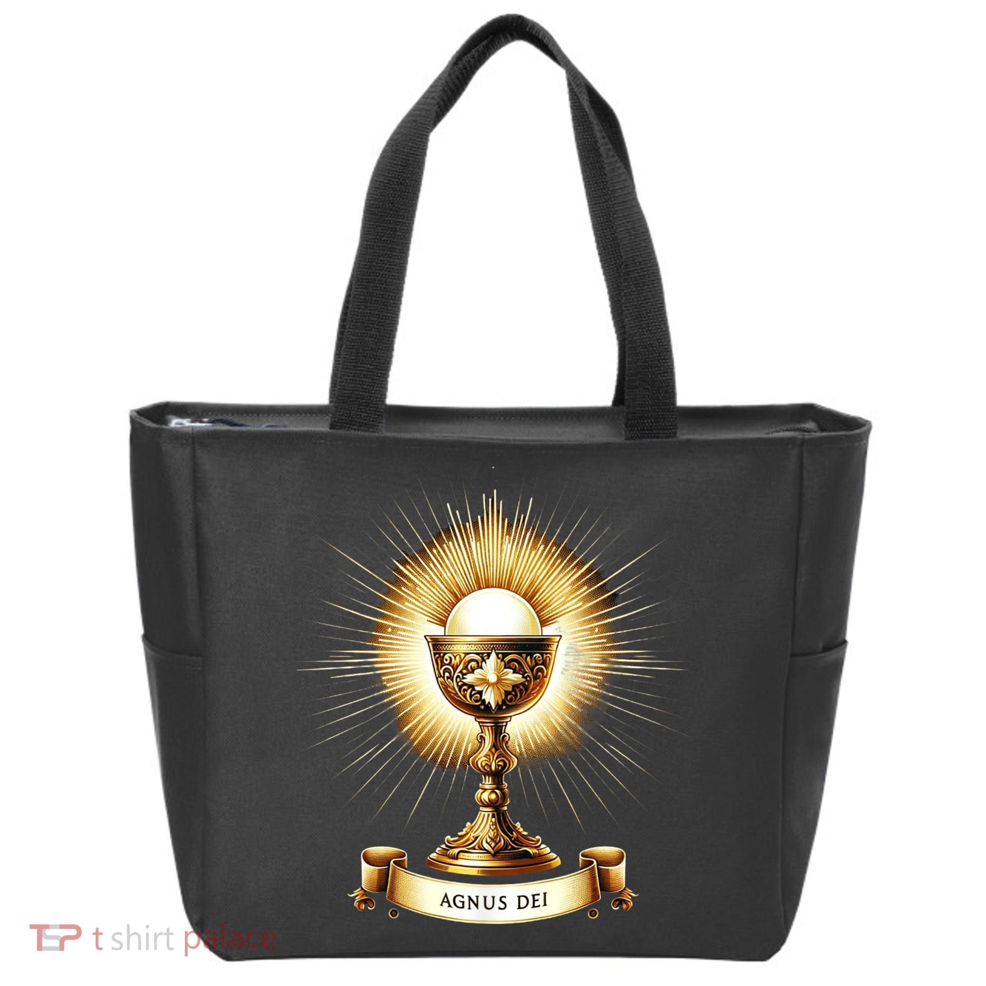 Eucharistic Consecration Traditional Latin Mass Catholic Tote Bag