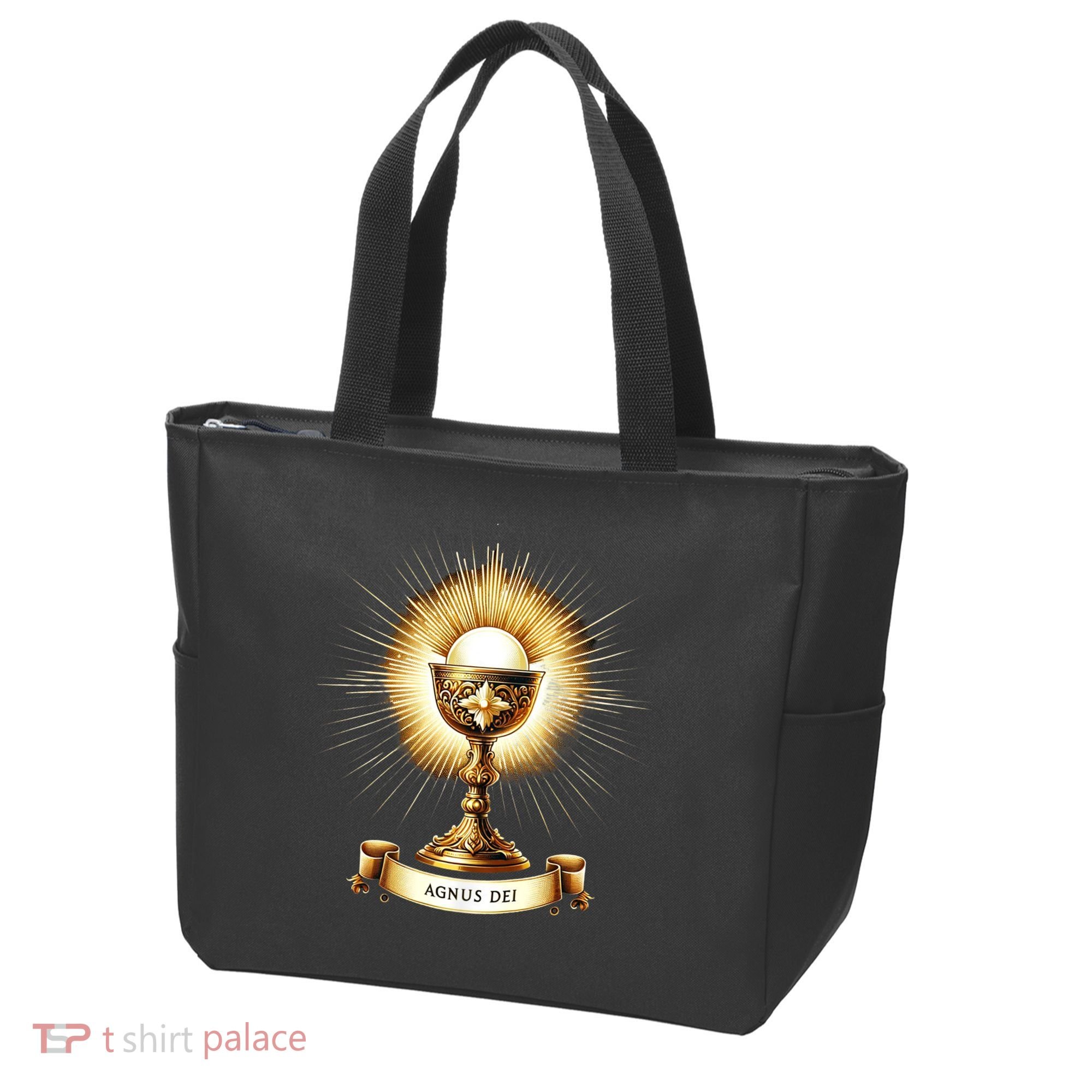 Eucharistic Consecration Traditional Latin Mass Catholic Tote Bag