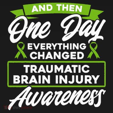 Everything Changed Traumatic Brain Injury Awareness Long Sleeve Pajama Set