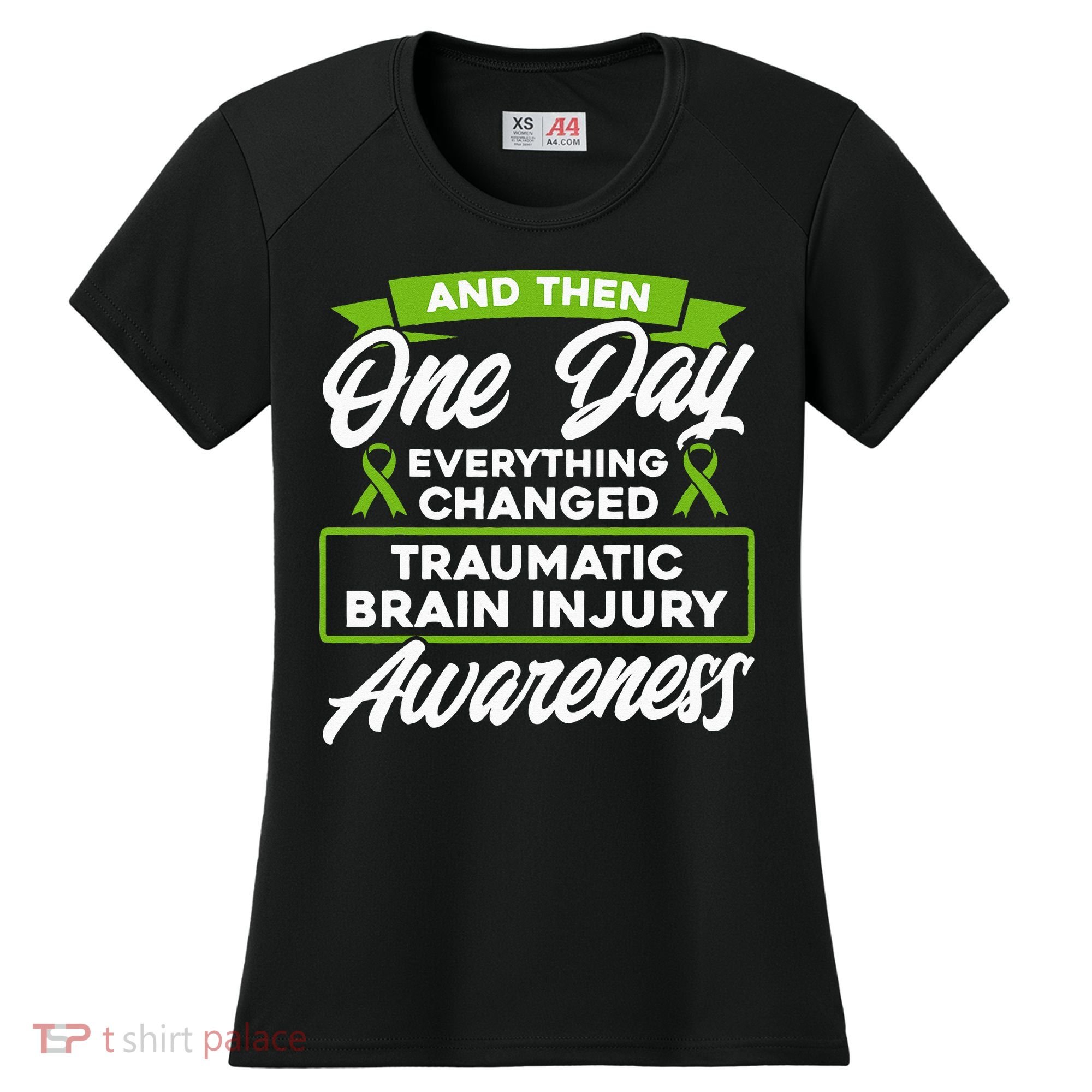 Everything Changed Traumatic Brain Injury Awareness Women's Cooling Performance Crew T-Shirt