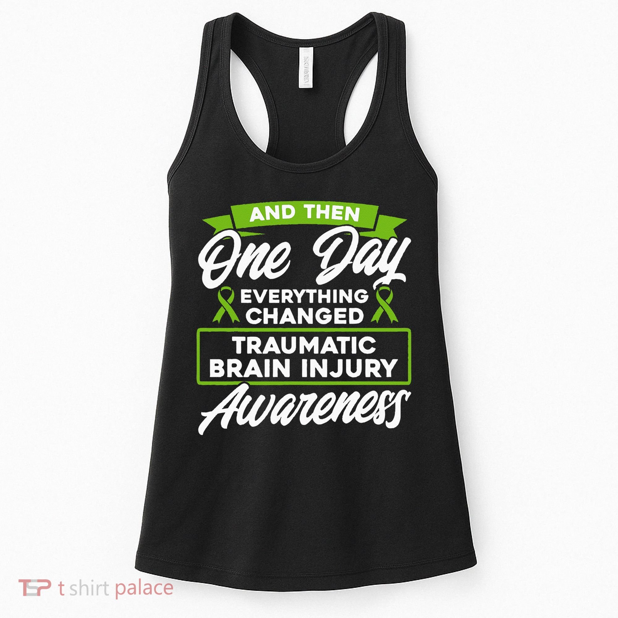 Everything Changed Traumatic Brain Injury Awareness Women's Tank Top