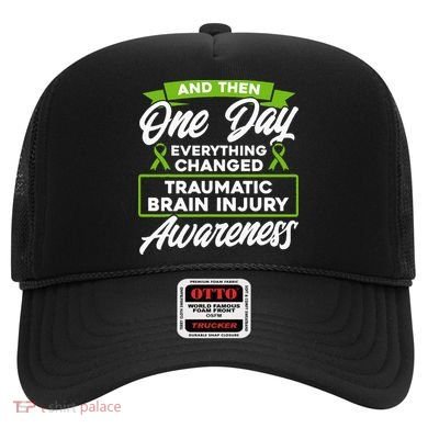 Everything Changed Traumatic Brain Injury Awareness Hat