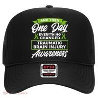 Everything Changed Traumatic Brain Injury Awareness Hat thumb 0