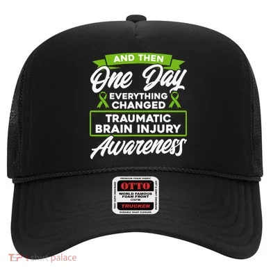 Everything Changed Traumatic Brain Injury Awareness Hat