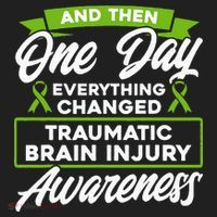 Everything Changed Traumatic Brain Injury Awareness Hat thumb 2