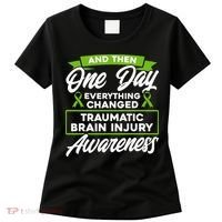 Everything Changed Traumatic Brain Injury Awareness Women's T-Shirt thumb 0