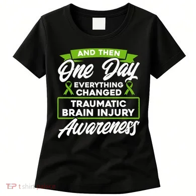 Everything Changed Traumatic Brain Injury Awareness Women's T-Shirt