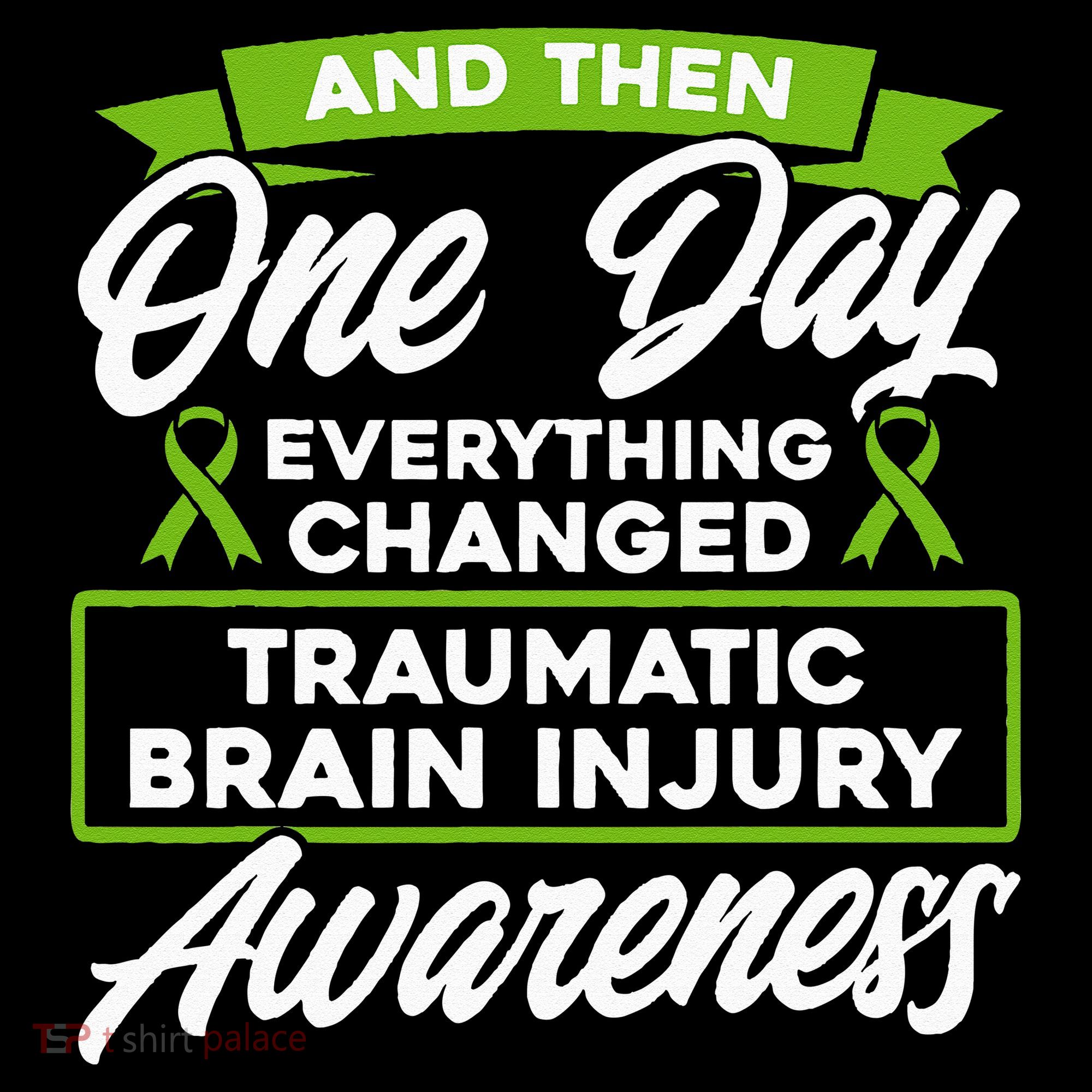 Everything Changed Traumatic Brain Injury Awareness Kids Long Sleeve Shirt