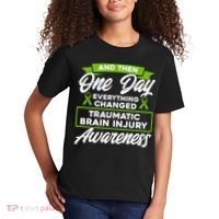 Everything Changed Traumatic Brain Injury Awareness Kids T-Shirt thumb 2