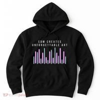 Edm Creates Unforgettable Art Electronic Dance Music Humor Hoodie thumb 0