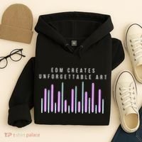 Edm Creates Unforgettable Art Electronic Dance Music Humor Hoodie thumb 4
