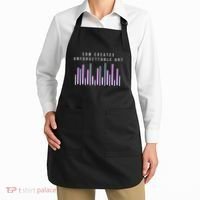 Edm Creates Unforgettable Art Electronic Dance Music Humor Apron thumb 2