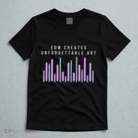 Edm Creates Unforgettable Art Electronic Dance Music Humor T-Shirt thumb 5