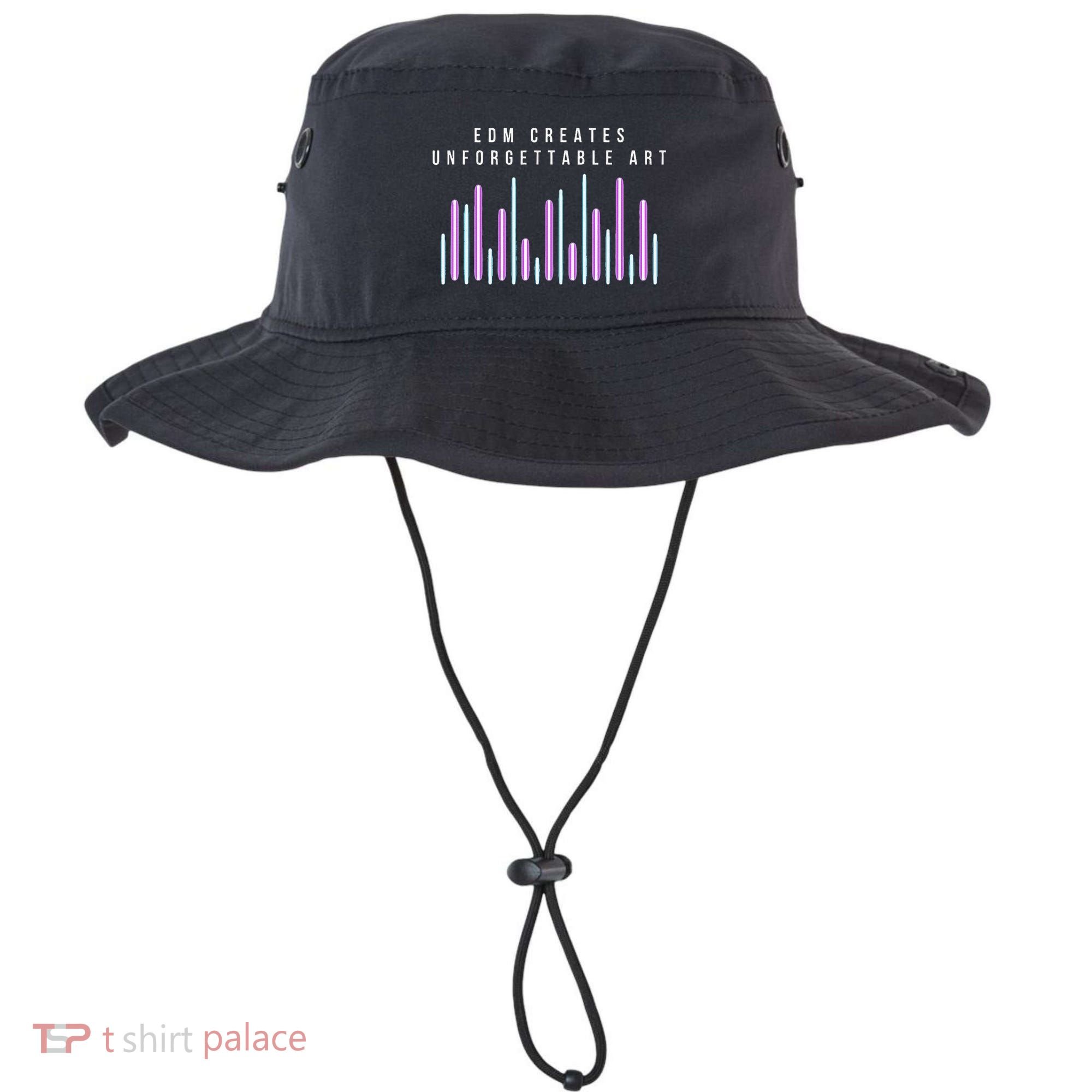 Edm Creates Unforgettable Art Electronic Dance Music Humor Bucket Hat