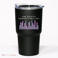 Edm Creates Unforgettable Art Electronic Dance Music Humor Tumbler thumb 0