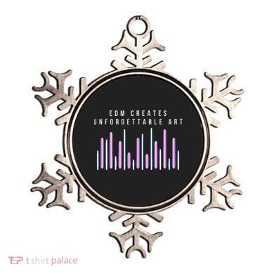 Edm Creates Unforgettable Art Electronic Dance Music Humor Ornament