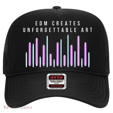 Edm Creates Unforgettable Art Electronic Dance Music Humor Hat