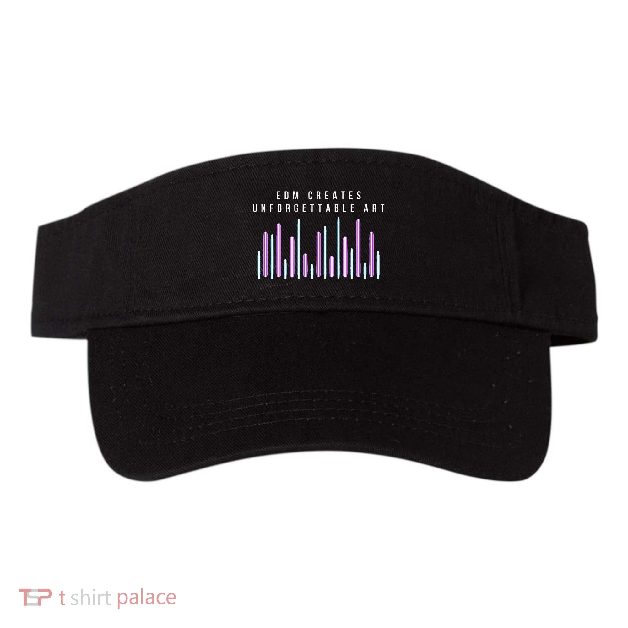 Edm Creates Unforgettable Art Electronic Dance Music Humor Visor