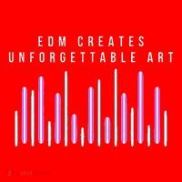 Edm Creates Unforgettable Art Electronic Dance Music Humor Santa Hat thumb 1
