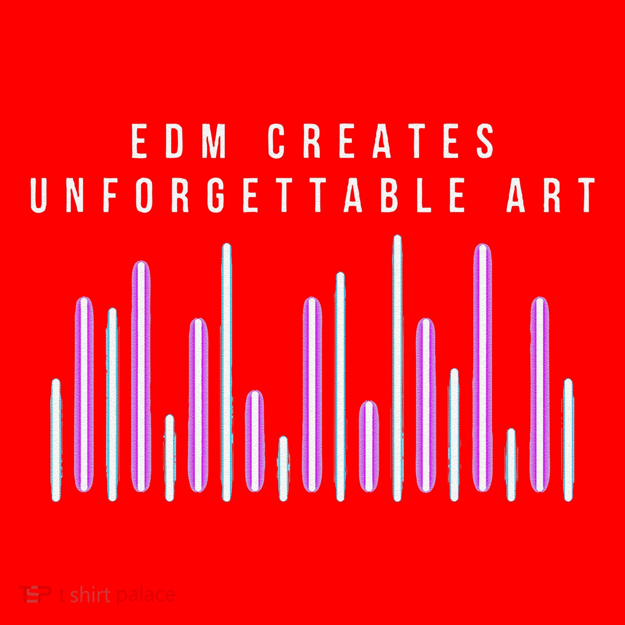 Edm Creates Unforgettable Art Electronic Dance Music Humor Santa Hat
