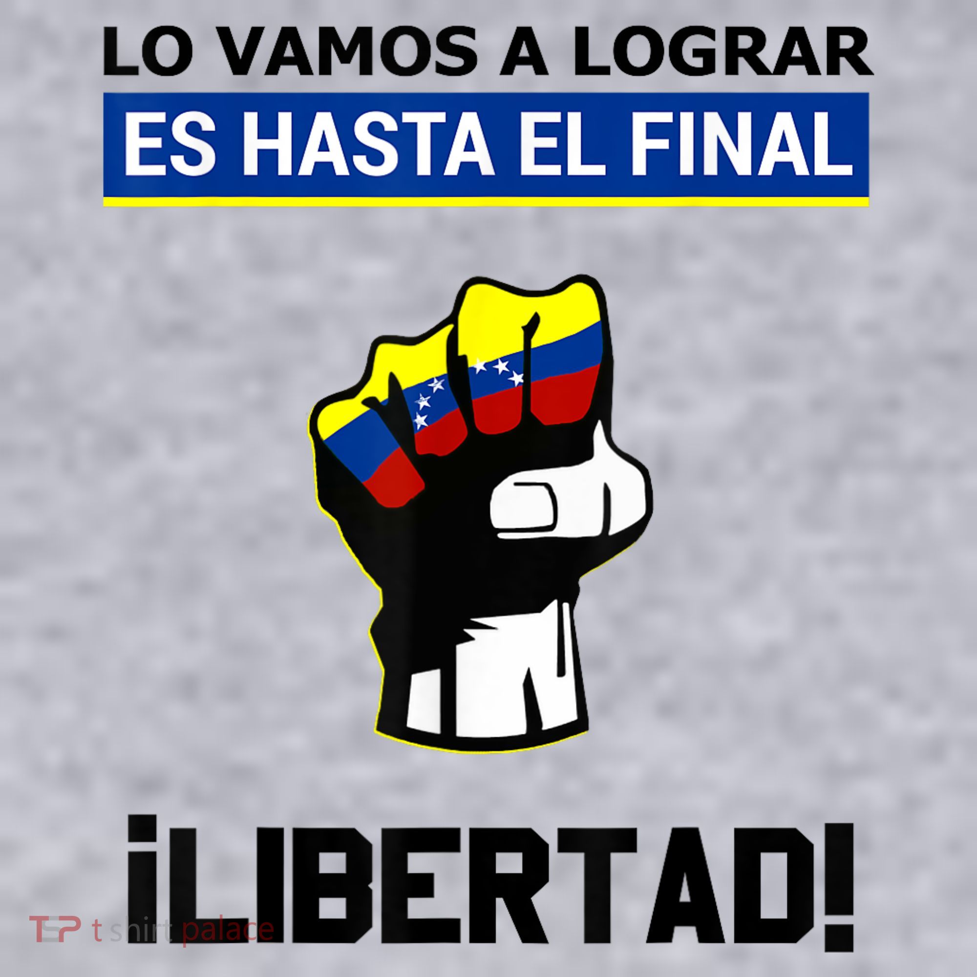 Estoy Con Venezuela Hasta El Final Proud Venezuelan Libre Women's Sweatshirt