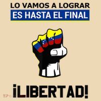 Estoy Con Venezuela Hasta El Final Proud Venezuelan Libre Tote Bag thumb 4
