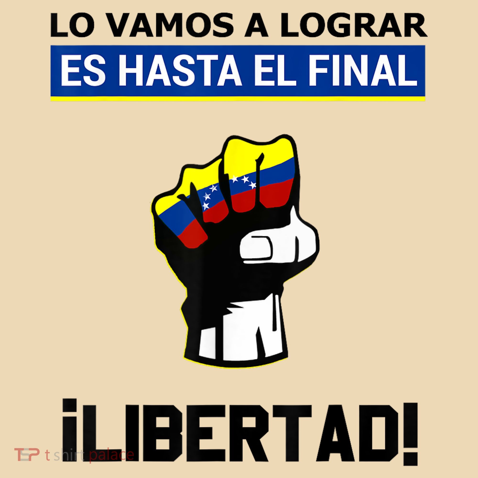 Estoy Con Venezuela Hasta El Final Proud Venezuelan Libre Tote Bag