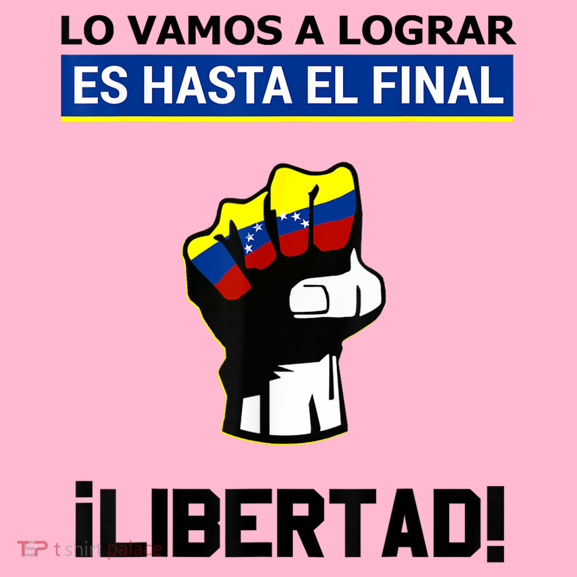 Estoy Con Venezuela Hasta El Final Proud Venezuelan Libre Coaster