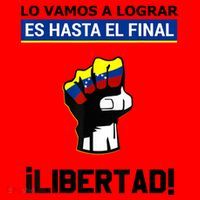 Estoy Con Venezuela Hasta El Final Proud Venezuelan Libre Santa Hat thumb 1