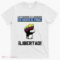 Estoy Con Venezuela Hasta El Final Proud Venezuelan Libre T-Shirt thumb 0