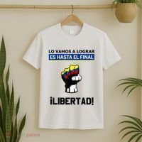 Estoy Con Venezuela Hasta El Final Proud Venezuelan Libre T-Shirt thumb 2