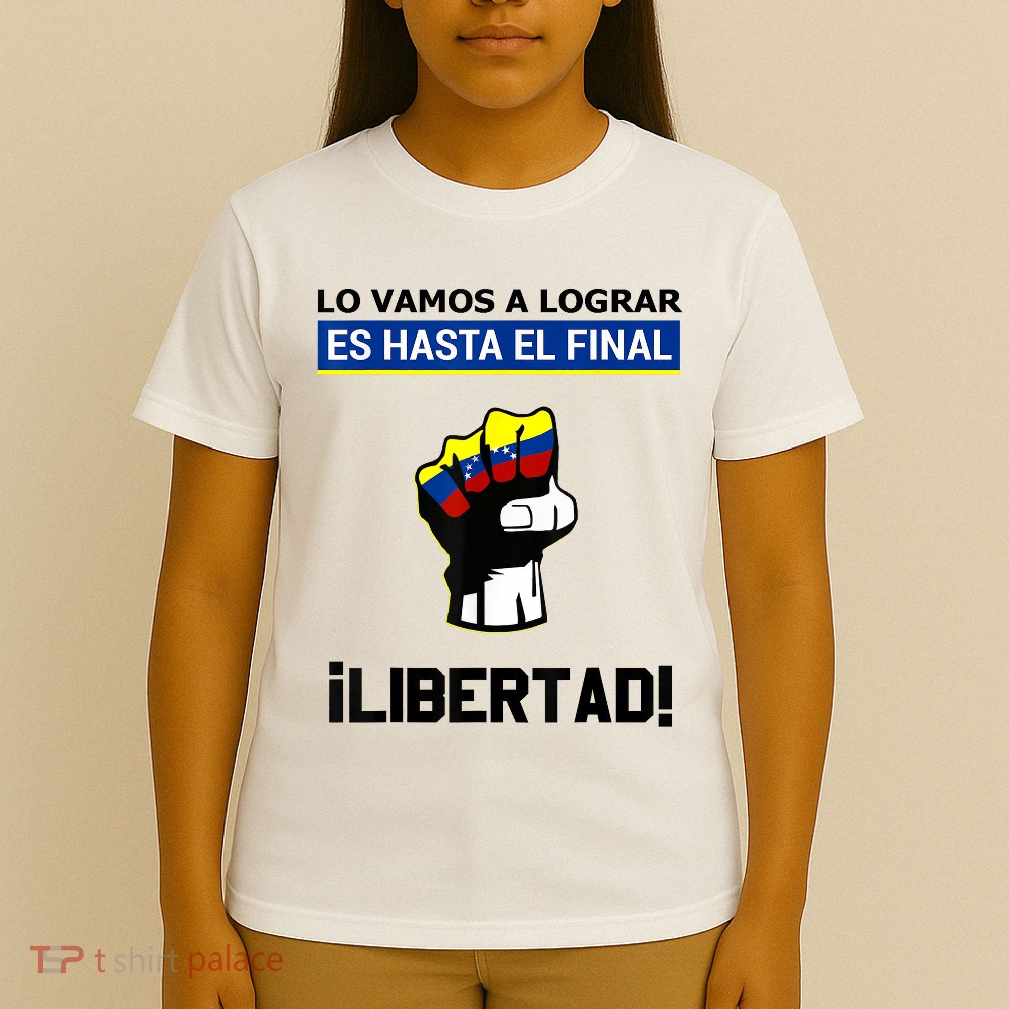 Estoy Con Venezuela Hasta El Final Proud Venezuelan Libre T-Shirt
