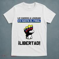 Estoy Con Venezuela Hasta El Final Proud Venezuelan Libre T-Shirt thumb 5