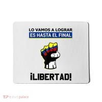 Estoy Con Venezuela Hasta El Final Proud Venezuelan Libre Mousepad thumb 0