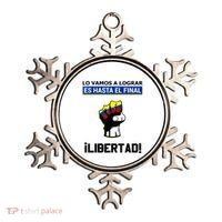 Estoy Con Venezuela Hasta El Final Proud Venezuelan Libre Ornament thumb 0