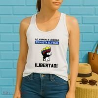 Estoy Con Venezuela Hasta El Final Proud Venezuelan Libre Women's Tank Top thumb 2
